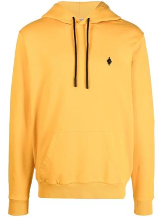 Marcelo Burlon Felpa con cappuccio - Arancione