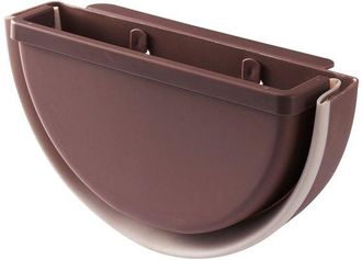 OEM Cubo De Basura Plegable Colgante Para Cocina, Contenedor De Residuos Plegable Para Cocina, Art&iacute;culos Para El Hogar (marr&oacute;n)