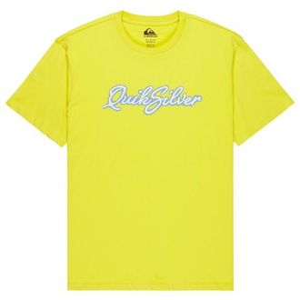 Quiksilver Malibu S/S T-Shirt f&uuml;r Herren | gelb