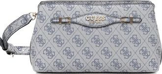 Guess Co mini Katya 4G logo crossbody bag - Blauw