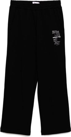 Izzue Pantaloni sportivi con stampa - Nero