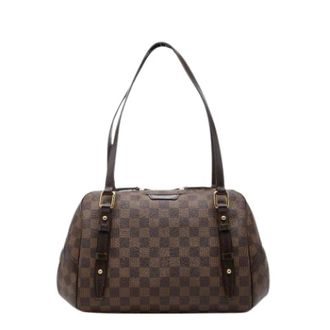 Louis Vuitton Pre-owned Handbags, female, Brown, Size: ONE SIZE Pre-owned Damier Shoulder Bag