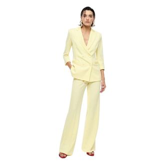 Imperial Wide Trousers, female, Yellow, Size: XS P3E9Law Flared Trousers