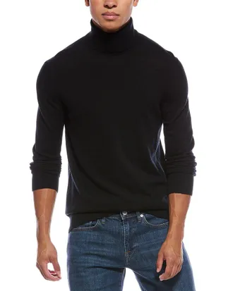 Theory Vilass Wool-Blend Turtleneck Sweater