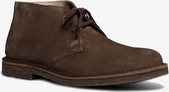 ASTORFLEX Schn&uuml;rstiefeletten aus Wildleder Greenflex E