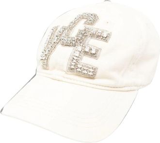 Golden Goose Hoeden - Dames - Petten - Beige - ONE Size - Accessoires