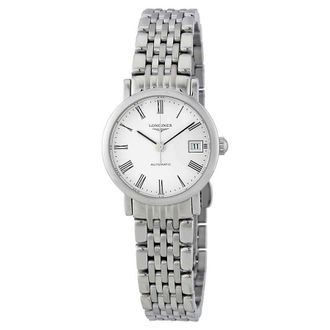 Longines Elegant Automatic White Dial Ladies Watch L4.309.4.11.6