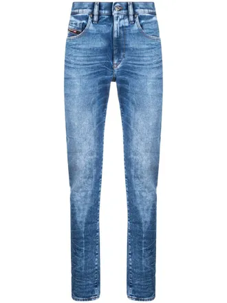 Diesel D-Strukt slim-fit jeans - men - Cotton/Polyester/Spandex/Elastane - 28/32 - Blue