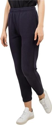 Lacoste Marineblauwe casual joggingbroek - Dames - Sweatpants - Blauw - L - Broeken