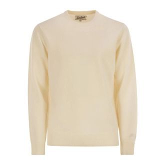 MC2 Saint Barth Heren, Truien, Beige, Maat: S Wol