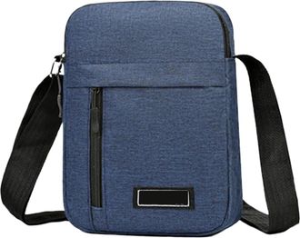 Generic Compatible For Mens bag, available in single shoulder or cross-body design, Made of nylon material(BJ561 blue)