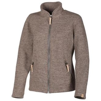 Ivanhoe of Sweden NLS Twig Full Zip Wolljacke f&uuml;r Damen | braun