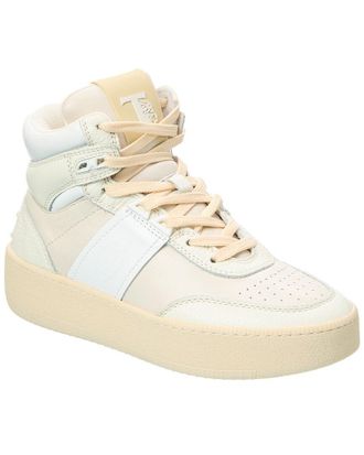 Tod's TodS Sportiva Leather High-Top Sneaker