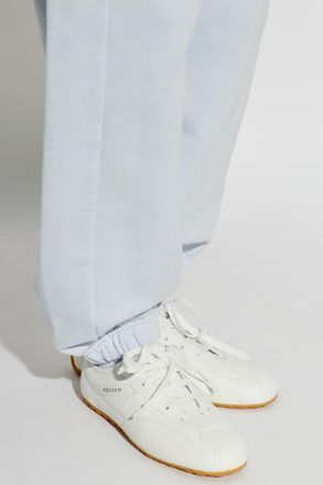 Alexander McQueen Boxe Sports Shoes, Womens, White