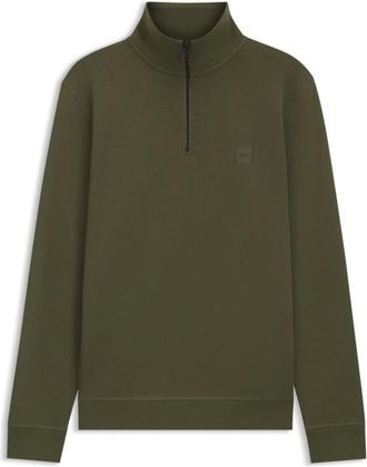 HUGO BOSS Uomo, Felpe, Verde, 2Xl, new