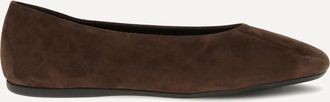 Prada Ballerine in pelle scamosciata Woman 36.5