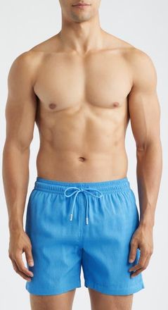 Chubbies Cascade Coolers 5.5-Inch Swim Trunks in Medium Blue at Nordstrom, Size Xx-Large