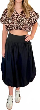 Pinch Design Womens Reese Skirt In Black