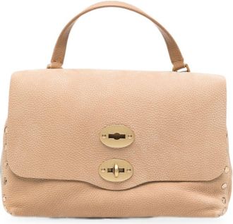 Zanellato Postina Jones kleine leren handtas