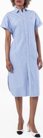 Polo Ralph Lauren Light Blue Chemisier Dress, Size Medium