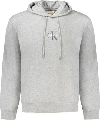 Calvin Klein T-Shirts - Heren - Hoodies - Grijs - XL - Hoodies & sweatvesten
