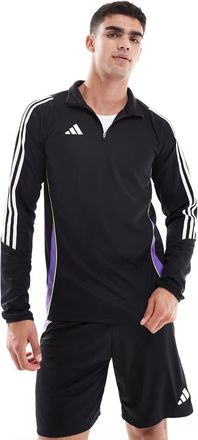 adidas adidas Football - Tiro 24 - Top da allenamento nero / viola rush