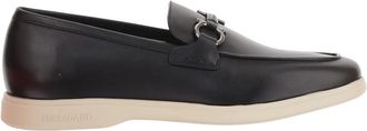 Ferragamo Leren Loafers - Heren - Loafers - Zwart - 40 EU - Leer - Schoenen