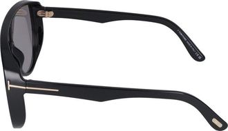 Tom Ford Unisex Sunglasses Ft1182 0001a 01a 99-1-145 Injected