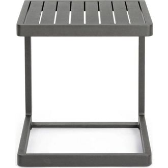 BIZZOTTO Bizzotto - Tavolino konnor antracite 40x40cm 662289