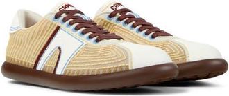 Camper Pelotas Soller Sneaker in Light Pastel Yellow Multi at Nordstrom, Size 36