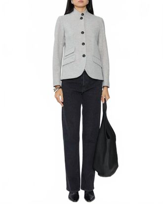 Drew Jordan Blazer In Heather Grey