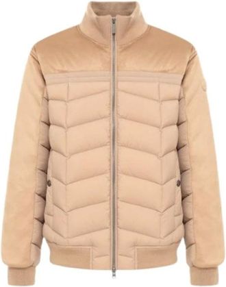 Colmar Bomber trapuntato a V - - Sport - Uomo - Beige - L