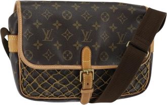 Louis Vuitton Congo Messenger Monogram Canvas Brown Canvas Handbag (Pre-Owned)