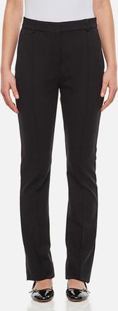 Sportmax Black Jersey Trousers
