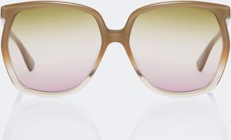 Chlo&eacute; Chlo&eacute; Salom&eacute; oversized sunglasses