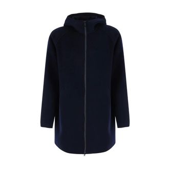 Aspesi Dames, Jassen, Blauw, Maat: XL Wol