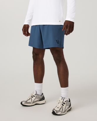 Vuori Clothing HardKore Shorts Lined 7 | Nautical | XS, Size Extra Small