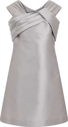 Alberta Ferretti Donna, Abiti, Grigio, L, new