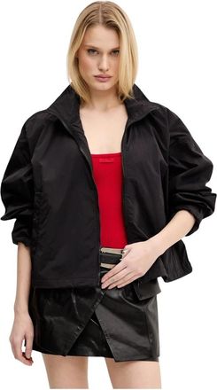 Diesel G-Leam Jas - Dames - Zomerjassen - Zwart - L - Leer - Jassen