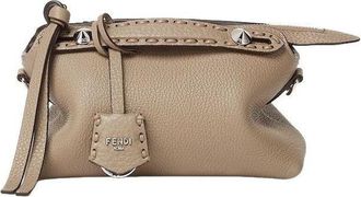 Fendi (WMNS) Fendi By The Way Selleria Mini Dove Grey 8BS098ASU2F04Y9