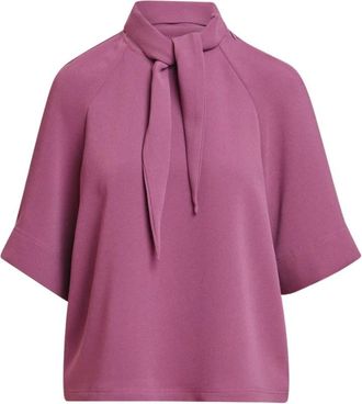 Essentiel Mujer, Blusas y Camisas, P&uacute;rpura, Talla: S