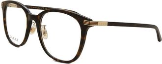 Gucci Demo Square Ladies Eyeglasses GG1453OK 002 53