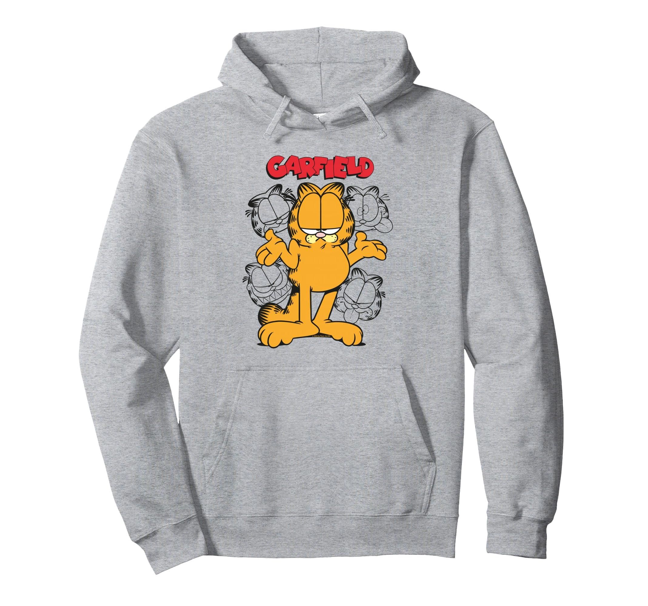 Amazon Tommy Hilfiger Pullover Herren Pink Garfield Comic Retro