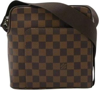 Louis Vuitton Pre-owned Cross Body Bags, female, Brown, Size: ONE SIZE Pre-owned Vintage Cross Body Bag
