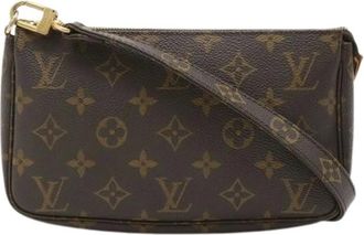 Louis Vuitton Pre-owned Cross Body Bags, male, Brown, Size: ONE SIZE Pre-owned Monogram Handbag M51980