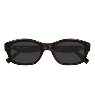 Saint Laurent SL M172 Zonnebril - Dames - Accessoires - Bruin - Maat: 53 MM