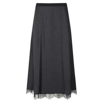 Tela Tina Skirt - - Skirts - Donna - Nero - S