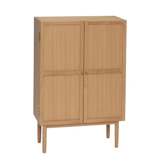 H&uuml;bsch Candour Kabinet, H 90 cm, Eiche