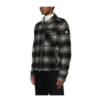Moncler Light Jacket - male - Moncler - Light Jackets - Multicolor - L - Jackets