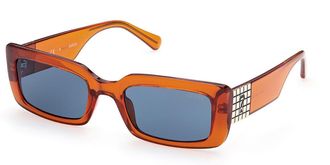 Guess GU8242 45V Mens Sunglasses Brown Size 55